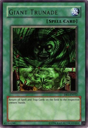 Giant Trunade [DB1-EN032] Rare - Yu-Gi-Oh! - Card Brawlers | Quebec | Canada |