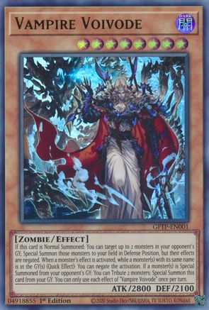 Vampire Voivode [GFTP-EN001] Ultra Rare - Yu-Gi-Oh! - Card Brawlers | Quebec | Canada |