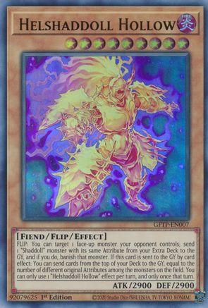 Helshaddoll Hollow [GFTP-EN007] Ultra Rare - Yu-Gi-Oh! - Card Brawlers | Quebec | Canada |