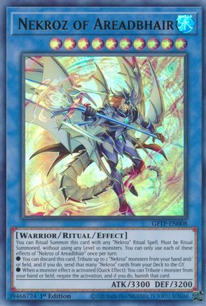 Nekroz of Areadbhair [GFTP-EN008] Ultra Rare - Yu-Gi-Oh! - Card Brawlers | Quebec | Canada |