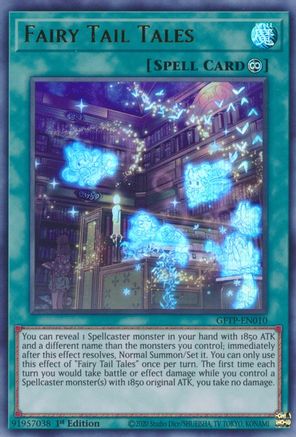 Fairy Tail Tales [GFTP-EN010] Ultra Rare - Yu-Gi-Oh! - Card Brawlers | Quebec | Canada |