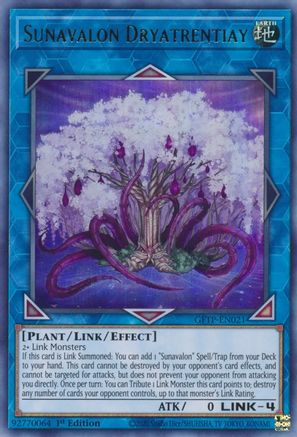 Sunavalon Dryatrentiay [GFTP-EN021] Ultra Rare - Yu-Gi-Oh! - Card Brawlers | Quebec | Canada |