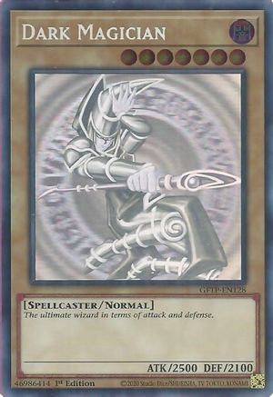 Dark Magician [GFTP-EN128] Ghost Rare - Yu-Gi-Oh! - Card Brawlers | Quebec | Canada |