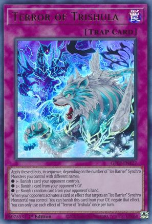 Terror of Trishula [GFTP-EN127] Ultra Rare - Yu-Gi-Oh! - Card Brawlers | Quebec | Canada |