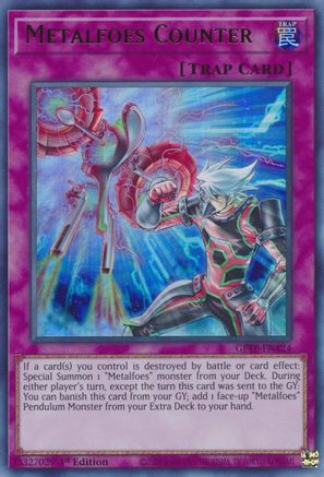 Metalfoes Counter [GFTP-EN124] Ultra Rare - Yu-Gi-Oh! - Card Brawlers | Quebec | Canada |