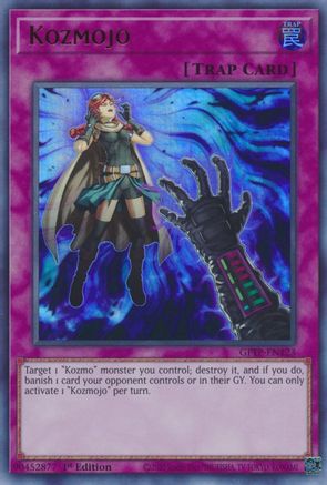 Kozmojo [GFTP-EN123] Ultra Rare - Yu-Gi-Oh! - Card Brawlers | Quebec | Canada |