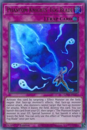 Phantom Knights' Fog Blade [GFTP-EN122] Ultra Rare - Yu-Gi-Oh! - Card Brawlers | Quebec | Canada |