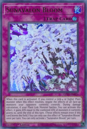 Sunavalon Bloom [GFTP-EN026] Ultra Rare - Yu-Gi-Oh! - Card Brawlers | Quebec | Canada |