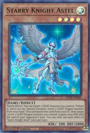 Starry Knight Astel [GFTP-EN029] Ultra Rare - Yu-Gi-Oh! - Card Brawlers | Quebec | Canada |