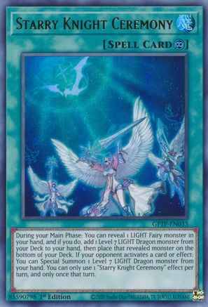 Starry Knight Ceremony [GFTP-EN033] Ultra Rare - Yu-Gi-Oh! - Card Brawlers | Quebec | Canada |