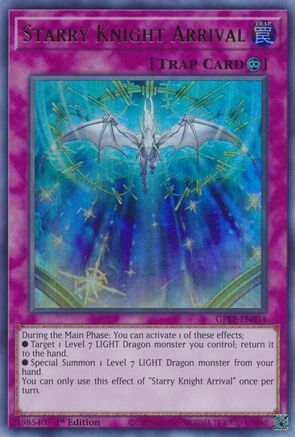 Starry Knight Arrival [GFTP-EN034] Ultra Rare - Yu-Gi-Oh! - Card Brawlers | Quebec | Canada |