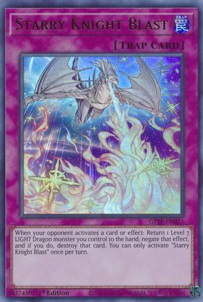 Starry Knight Blast [GFTP-EN035] Ultra Rare - Yu-Gi-Oh! - Card Brawlers | Quebec | Canada |