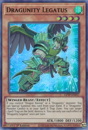 Dragunity Legatus [GFTP-EN037] Ultra Rare - Yu-Gi-Oh! - Card Brawlers | Quebec | Canada |