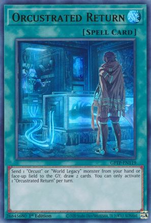 Orcustrated Return [GFTP-EN119] Ultra Rare - Yu-Gi-Oh! - Card Brawlers | Quebec | Canada |