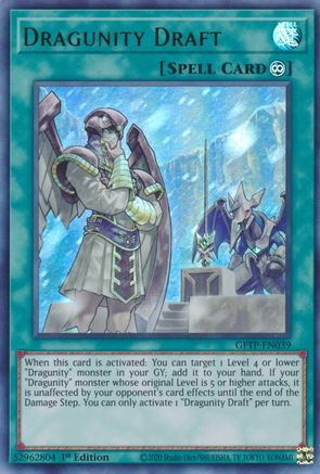 Dragunity Draft [GFTP-EN039] Ultra Rare - Yu-Gi-Oh! - Card Brawlers | Quebec | Canada |