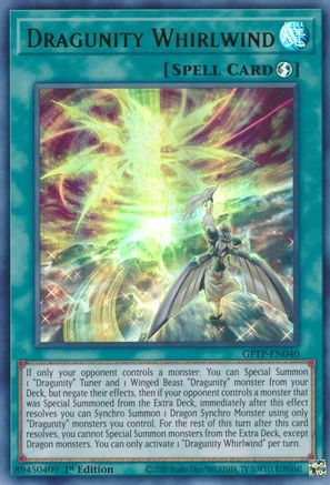 Dragunity Whirlwind [GFTP-EN040] Ultra Rare - Yu-Gi-Oh! - Card Brawlers | Quebec | Canada |
