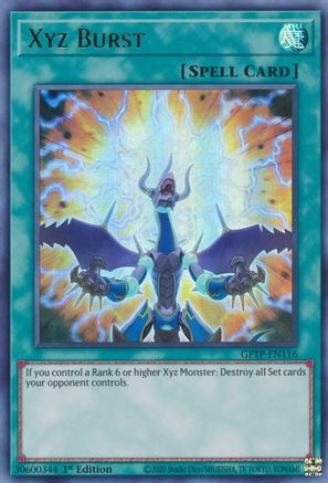 Xyz Burst [GFTP-EN116] Ultra Rare - Yu-Gi-Oh! - Card Brawlers | Quebec | Canada |