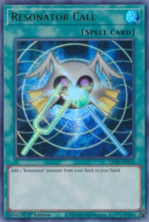 Resonator Call [GFTP-EN115] Ultra Rare - Yu-Gi-Oh! - Card Brawlers | Quebec | Canada |