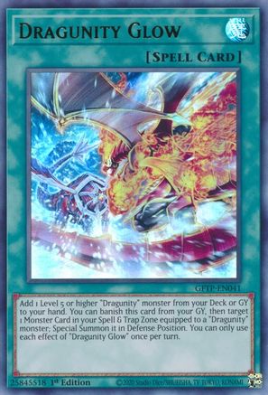 Dragunity Glow [GFTP-EN041] Ultra Rare - Yu-Gi-Oh! - Card Brawlers | Quebec | Canada |