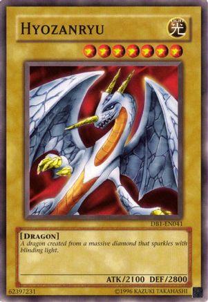 Hyozanryu [DB1-EN041] Common - Yu-Gi-Oh! - Card Brawlers | Quebec | Canada |