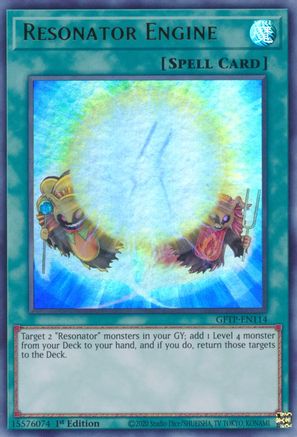 Resonator Engine [GFTP-EN114] Ultra Rare - Yu-Gi-Oh! - Card Brawlers | Quebec | Canada |