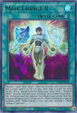 Mask Change II [GFTP-EN113] Ultra Rare - Yu-Gi-Oh! - Card Brawlers | Quebec | Canada |