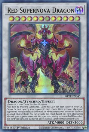 Red Supernova Dragon [GFTP-EN045] Ultra Rare - Yu-Gi-Oh! - Card Brawlers | Quebec | Canada |