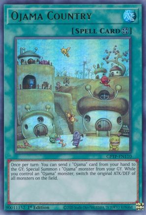 Ojama Country [GFTP-EN110] Ultra Rare - Yu-Gi-Oh! - Card Brawlers | Quebec | Canada |