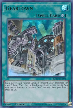 Geartown [GFTP-EN108] Ultra Rare - Yu-Gi-Oh! - Card Brawlers | Quebec | Canada |