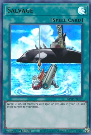 Salvage [GFTP-EN107] Ultra Rare - Yu-Gi-Oh! - Card Brawlers | Quebec | Canada |