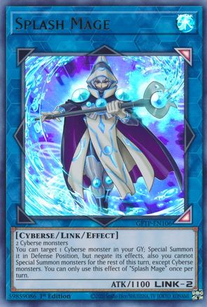 Splash Mage [GFTP-EN106] Ultra Rare - Yu-Gi-Oh! - Card Brawlers | Quebec | Canada |