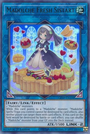 Madolche Fresh Sistart [GFTP-EN104] Ultra Rare - Yu-Gi-Oh! - Card Brawlers | Quebec | Canada |