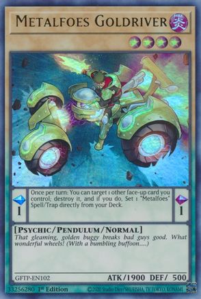 Metalfoes Goldriver [GFTP-EN102] Ultra Rare - Yu-Gi-Oh! - Card Brawlers | Quebec | Canada |