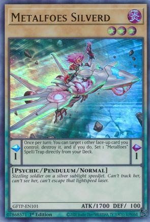Metalfoes Silverd [GFTP-EN101] Ultra Rare - Yu-Gi-Oh! - Card Brawlers | Quebec | Canada |