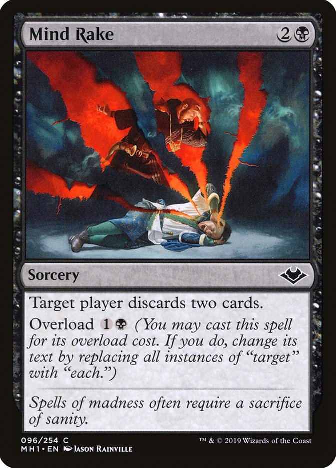 Mind Rake [Modern Horizons] - Magic: The Gathering - Card Brawlers | Quebec | Canada |