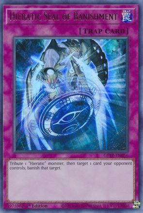 Hieratic Seal of Banishment [GFTP-EN056] Ultra Rare - Yu-Gi-Oh! - Card Brawlers | Quebec | Canada |