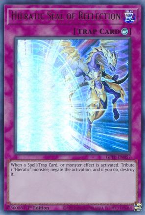 Hieratic Seal of Reflection [GFTP-EN057] Ultra Rare - Yu-Gi-Oh! - Card Brawlers | Quebec | Canada |