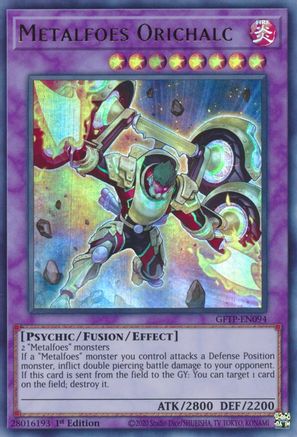 Metalfoes Orichalc [GFTP-EN094] Ultra Rare - Yu-Gi-Oh! - Card Brawlers | Quebec | Canada |