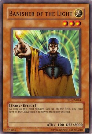 Banisher of the Light [DB1-EN044] Common - Yu-Gi-Oh! - Card Brawlers | Quebec | Canada |