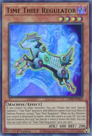 Time Thief Regulator [GFTP-EN062] Ultra Rare - Yu-Gi-Oh! - Card Brawlers | Quebec | Canada |
