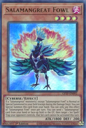 Salamangreat Fowl [GFTP-EN092] Ultra Rare - Yu-Gi-Oh! - Card Brawlers | Quebec | Canada |