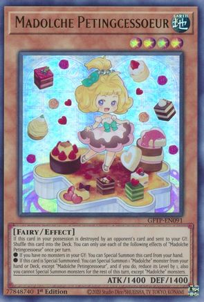 Madolche Petingcessoeur [GFTP-EN091] Ultra Rare - Yu-Gi-Oh! - Card Brawlers | Quebec | Canada |