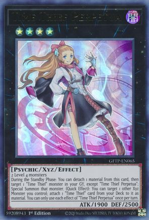 Time Thief Perpetua [GFTP-EN065] Ultra Rare - Yu-Gi-Oh! - Card Brawlers | Quebec | Canada |