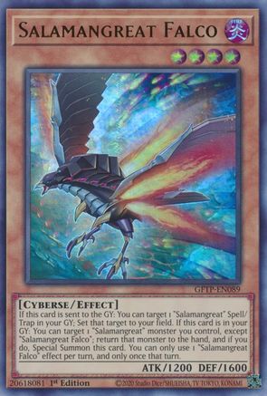 Salamangreat Falco [GFTP-EN089] Ultra Rare - Yu-Gi-Oh! - Card Brawlers | Quebec | Canada |