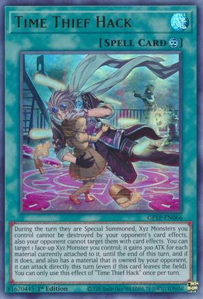 Time Thief Hack [GFTP-EN066] Ultra Rare - Yu-Gi-Oh! - Card Brawlers | Quebec | Canada |