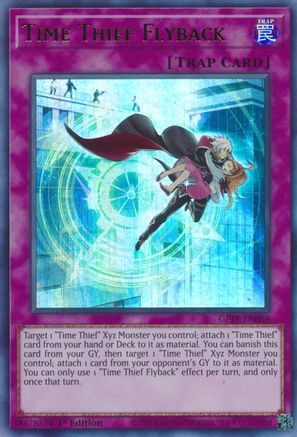 Time Thief Flyback [GFTP-EN068] Ultra Rare - Yu-Gi-Oh! - Card Brawlers | Quebec | Canada |