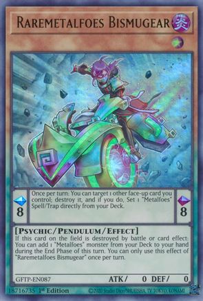 Raremetalfoes Bismugear [GFTP-EN087] Ultra Rare - Yu-Gi-Oh! - Card Brawlers | Quebec | Canada |