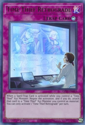 Time Thief Retrograde [GFTP-EN069] Ultra Rare - Yu-Gi-Oh! - Card Brawlers | Quebec | Canada |