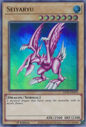 Seiyaryu [GFTP-EN070] Ultra Rare - Yu-Gi-Oh! - Card Brawlers | Quebec | Canada |