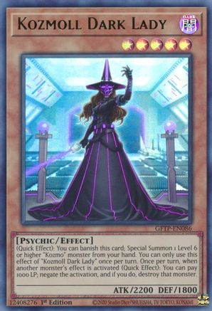 Kozmoll Dark Lady [GFTP-EN086] Ultra Rare - Yu-Gi-Oh! - Card Brawlers | Quebec | Canada |